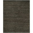 thumbnail image 1 of SAFAVIEH Organic Devnet Striped Braided Jute Area Rug, Charcoal, 9' x 12', 1 of 6