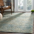 thumbnail image 1 of SAFAVIEH Organic Eleanora Overdyed Braided Jute Area Rug, Blue/Natural, 8' x 10', 1 of 7
