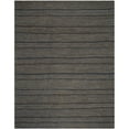 thumbnail image 1 of SAFAVIEH Organic Emmeline Striped Jute Area Rug, Blue, 6' x 6' Round, 1 of 10