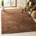 thumbnail image 1 of SAFAVIEH Organic Frazier Striped Braided Jute Area Rug, Brown, 6' x 9', 1 of 6