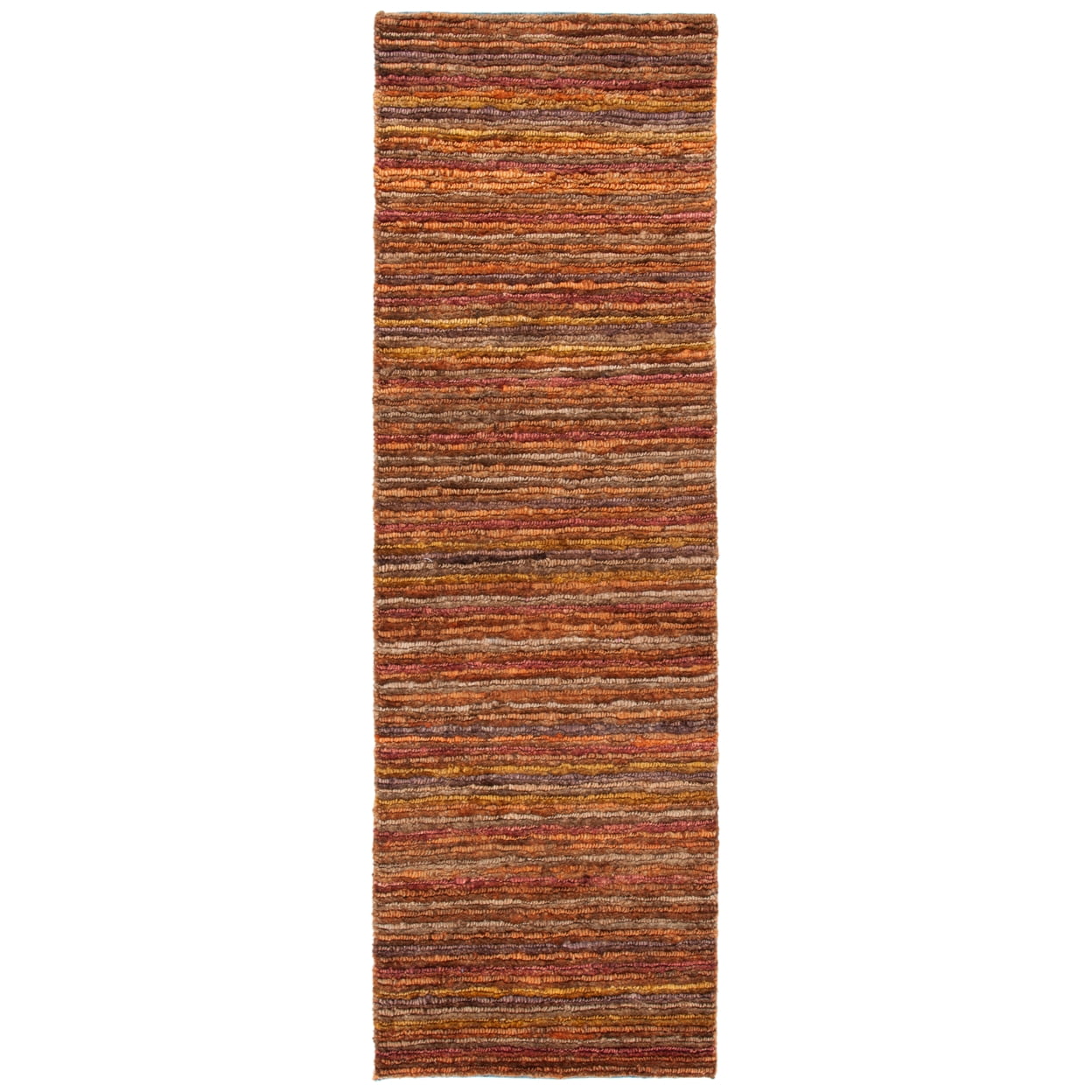 Red Multicolor Rug SAFAVIEH Organic ORG212A Handmade Red / Multi Rug - Walmart.com