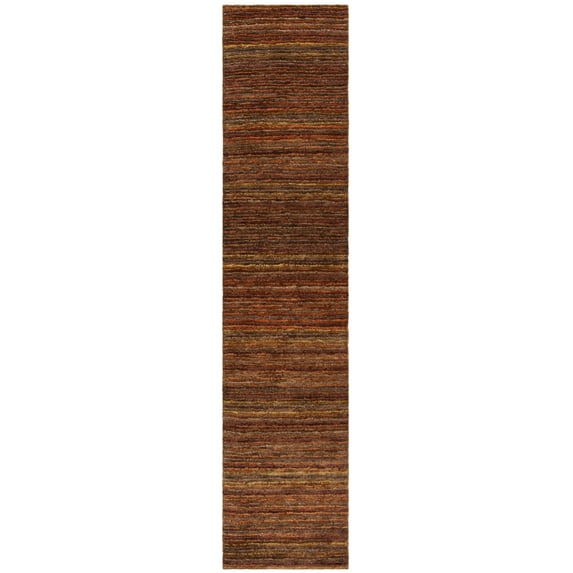 SAFAVIEH Organic ORG212A Handmade Red / Multi Rug