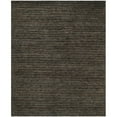 SAFAVIEH Organic ORG215A Handmade Charcoal / Charcoal Rug - Walmart.com