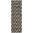 thumbnail image 1 of SAFAVIEH Organic ORG515B Hand-knotted Blue / Natural Rug, 1 of 7
