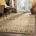 thumbnail image 1 of SAFAVIEH Organic Sharalyn Geometric Braided Jute Area Rug, Slate/Natural, 4' x 6', 1 of 6