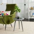 thumbnail image 1 of SAFAVIEH Orion Round 3-Leg Casual Accent Table, Slate Grey, 1 of 8