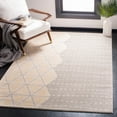 thumbnail image 1 of SAFAVIEH Orwell Anastasia Geometric Diamonds Area Rug, Grey/Ivory, 5'3" x 7'7", 1 of 9