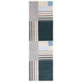 thumbnail image 1 of SAFAVIEH Orwell Braganza Abstract Runner Rug, Charcoal/Beige, 2'2" x 5', 1 of 8