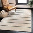 thumbnail image 1 of SAFAVIEH Orwell Caelestinus Solid Striped Area Rug, Ivory/Navy, 8' x 10', 1 of 10