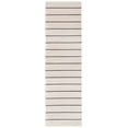 thumbnail image 1 of SAFAVIEH Orwell Caelestinus Striped Runner Rug, Ivory/Navy, 2'2" x 5', 1 of 7
