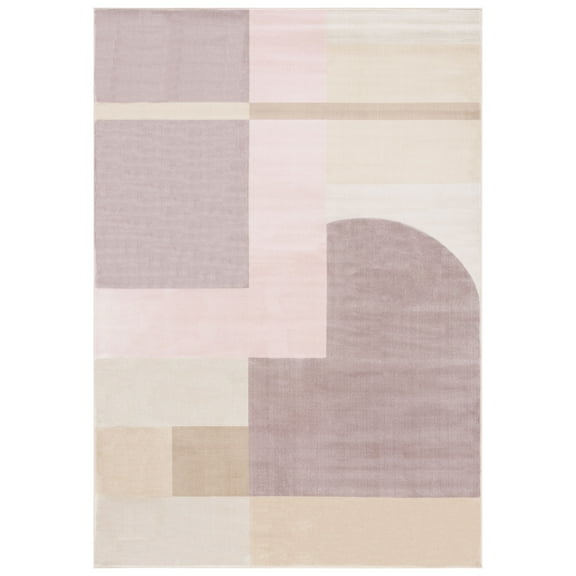 SAFAVIEH Orwell Calanthia Abstract Area Rug, Pink/Purple, 2' x 3'