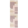 thumbnail image 1 of SAFAVIEH Orwell Calanthia Abstract Runner Rug, Pink/Purple, 2'2" x 13', 1 of 9