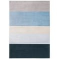 thumbnail image 1 of SAFAVIEH Orwell Christabella Solid Striped Area Rug, Blue/Grey, 4' x 6', 1 of 10