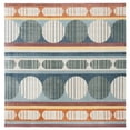 thumbnail image 1 of SAFAVIEH Orwell Dusko Abstract Area Rug, Blue/Yellow, 6'7" x 6'7" Square, 1 of 8