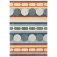 thumbnail image 1 of SAFAVIEH Orwell Dusko Abstract Area Rug, Blue/Yellow, 9' x 12', 1 of 8