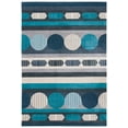 thumbnail image 1 of SAFAVIEH Orwell Dusko Abstract Area Rug, Grey/Aqua, 8' x 10', 1 of 8