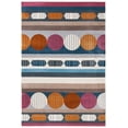 thumbnail image 1 of SAFAVIEH Orwell Dusko Abstract Area Rug, Grey/Orange, 4' x 6', 1 of 9