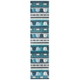 thumbnail image 1 of SAFAVIEH Orwell Dusko Abstract Runner Rug, Grey/Aqua, 2'2" x 9', 1 of 8