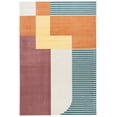 thumbnail image 1 of SAFAVIEH Orwell Milka Abstract Area Rug, Rust/Yellow, 10' x 14', 1 of 8