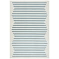 thumbnail image 1 of SAFAVIEH Orwell Rhetta Striped Area Rug, Ivory/Blue, 4' x 6', 1 of 8