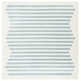 thumbnail image 1 of SAFAVIEH Orwell Rhetta Striped Area Rug, Ivory/Blue, 6'7" x 6'7" Square, 1 of 8