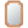thumbnail image 1 of SAFAVIEH Osiris 24.5 in. x 36.2 in. Solid Frame Mirror, Copper, 1 of 5