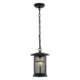 thumbnail image 1 of SAFAVIEH Osprey Edison Tungsten Black Metal Pendant Light with Shade, 1 of 8