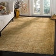 thumbnail image 1 of SAFAVIEH Oushak Lowell Floral Bordered Wool Area Rug, Beige/Rust, 4' x 6', 1 of 7