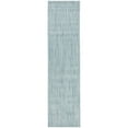 thumbnail image 1 of SAFAVIEH Outdoor BHS218J Beach House Collection Aqua Rug, 1 of 8