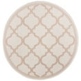 thumbnail image 1 of SAFAVIEH Machine Washable Rug Indoor/Outdoor Bermuda Collection - Outdoor BMU810C Bermuda Collection Ivory / Beige Rug, 1 of 10