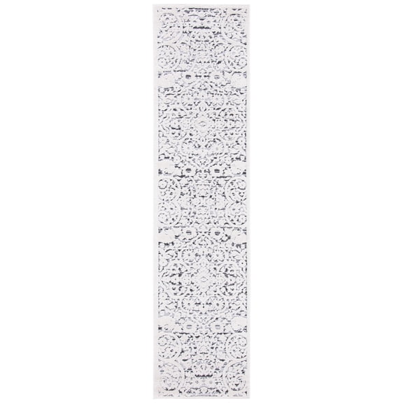 Safavieh Cabana Ruadhan Ivory/Grey 2'2"X9' Indoor/Outdoor Runner