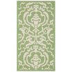 Nourison Aloha Green 6' x 9' Indoor/Outdoor Patio Area Rug, (6x9 ...