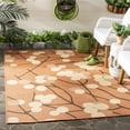 thumbnail image 1 of SAFAVIEH Outdoor CY4037C Courtyard Terra Natural / Brown Rug, 1 of 7