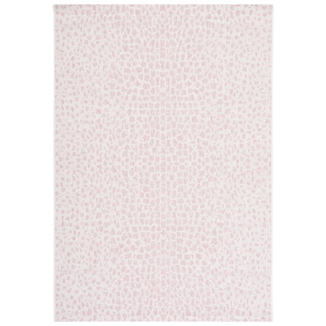 Ivory Bliss Indoor/Outdoor Easy-Care Area Rug - 5'3" x 7'7"