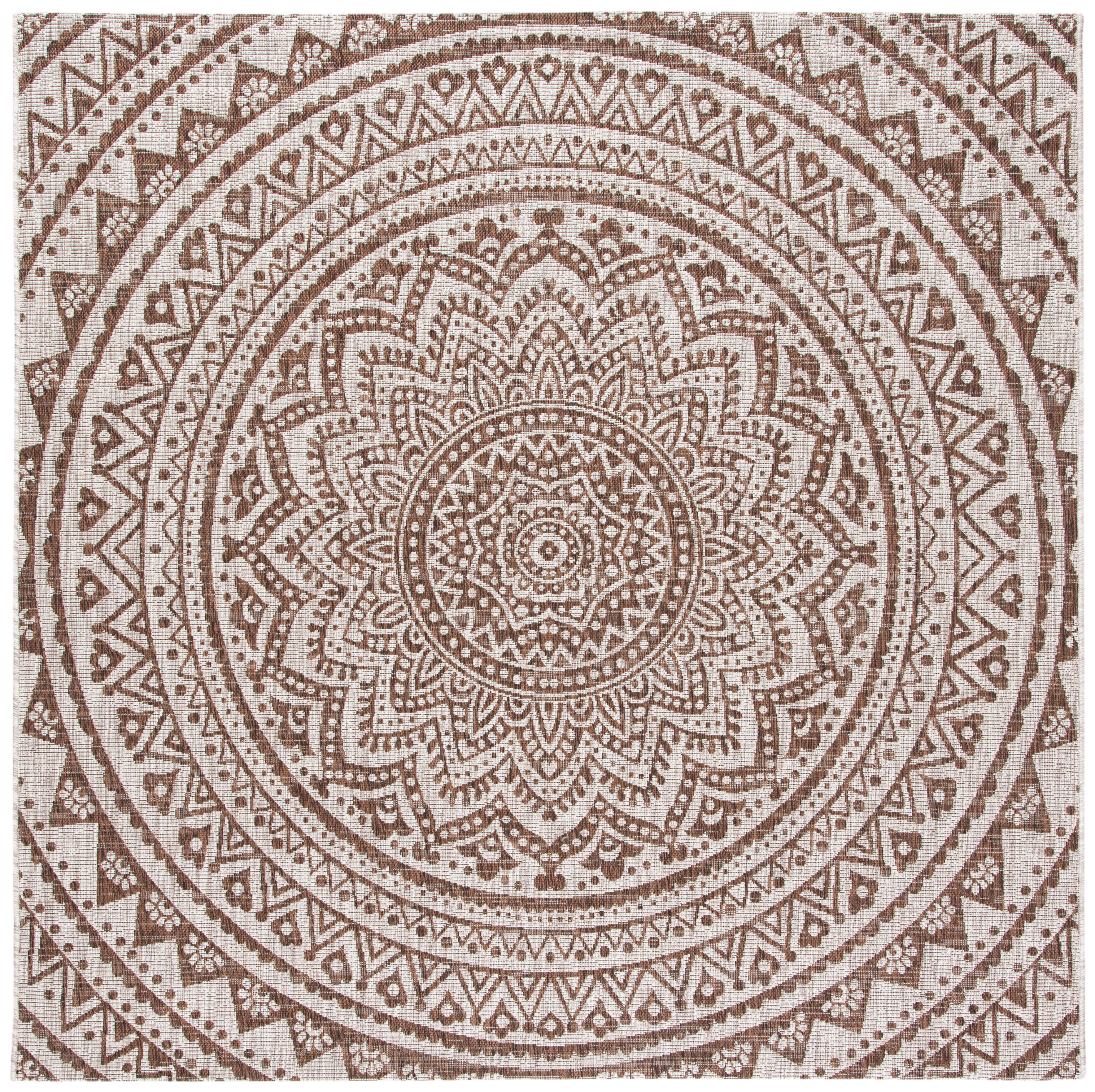 Safavieh Courtyard Josiah Floral Medallion Indoor/Outdoor Area Rug
