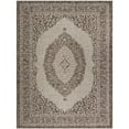 thumbnail image 1 of SAFAVIEH Outdoor CY8751-36312 Courtyard Lt Beige / Lt Brown Rug, 1 of 5