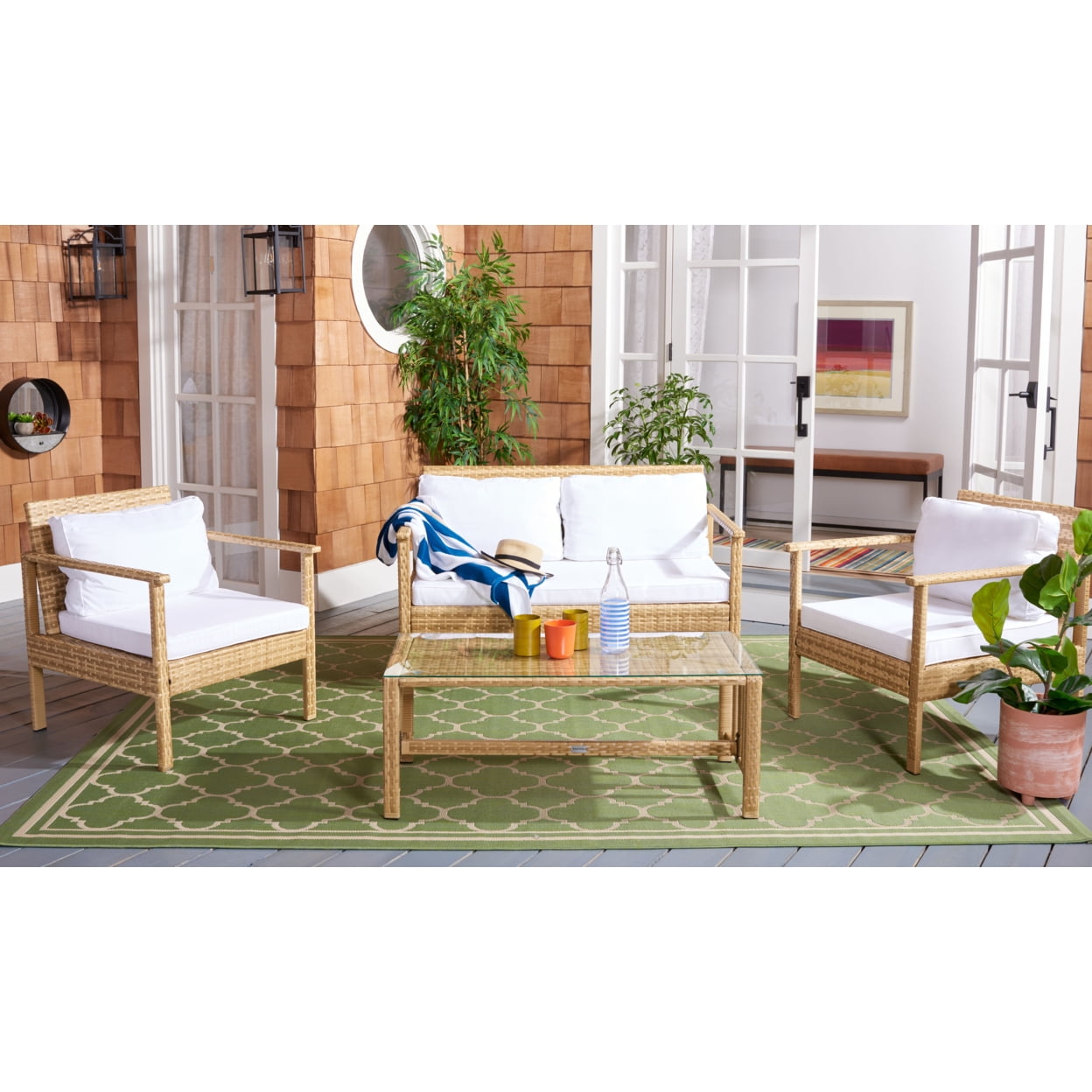 Safavieh cushions top