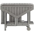 thumbnail image 1 of SAFAVIEH Outdoor Collection Kerman Table & 4 Chairs Grey Wash, 1 of 10