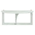 thumbnail image 1 of SAFAVIEH Outdoor Collection Owens Balcony Hanging Half Table Grey Wash, 1 of 8