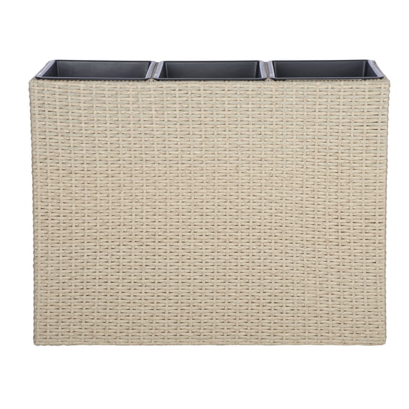 SAFAVIEH Outdoor Collection Rita Flower Rack Beige