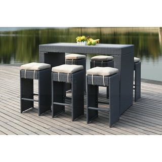 Outdoor bar set walmart online