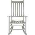 thumbnail image 1 of SAFAVIEH Outdoor Collection Shasta Rocking Chair Grey Wash, 1 of 6