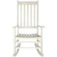 thumbnail image 1 of SAFAVIEH Outdoor Collection Shasta Rocking Chair White Wash, 1 of 6