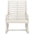 thumbnail image 1 of SAFAVIEH Outdoor Collection Sonora Rocking Chair White, 1 of 11