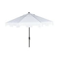 thumbnail image 1 of Safavieh Zimmerman 9 ft. Aluminum Auto Tilt Crank Patio Umbrella, 1 of 6