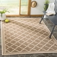 thumbnail image 1 of Safavieh Linden Danny Geometric Indoor/Outdoor Area Rug, Beige/Cream, 6'7" x 6'7" Square, 1 of 8
