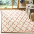 thumbnail image 1 of Safavieh Linden Carleton Geometric Indoor/Outdoor Area Rug, Red/Creme, 8' x 10', 1 of 8