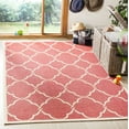 thumbnail image 1 of Safavieh Linden Ognena Geometric Indoor/Outdoor Area Rug, Red/Creme, 4' x 6', 1 of 8