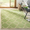 thumbnail image 1 of Safavieh Linden Ognena Geometric Indoor/Outdoor Area Rug, Olive/Cream, 6'7" x 6'7" Square, 1 of 8