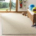 thumbnail image 1 of Safavieh Linden Joetta Geometric Indoor/Outdoor Area Rug, Cream/Aqua, 9' x 12', 1 of 8